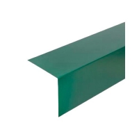 Угол наружний 6005 зеленый мох 100х100 2,0м