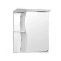 Зеркальный шкаф ВОЛНА 600/2 700х600х154 «Style Line» Зеркальный шкаф ВОЛНА 600/2 700х600х154 «Style Line»