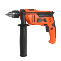 Дрель электрическая ударная PATRIOT FD 600h, с ударом, мощность 710Вт, 0-2800об/мин,44800 уд/мин, ма