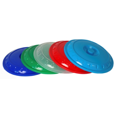 Крышка на ведро "Тюльпан" 10л (Прозрачный) Крышка на ведро "Тюльпан" 10л (Прозрачный)