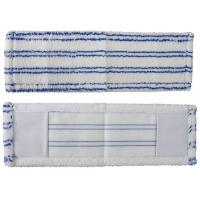 P 047В Насадка к швабре Р043 из микрофибры (бело-синяя) P 047В Насадка к швабре Р043 из микрофибры (бело-синяя)