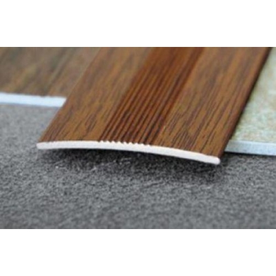Профиль стыкоперекрывающий ПС 04-1. 900.095 дуб венге