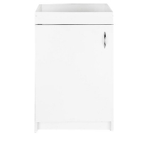 Шкаф кухонный ШКМ-3 50х45 белый (под мойку 50х50) Шкаф кухонный ШКМ-3 50х45 белый (под мойку 50х50)