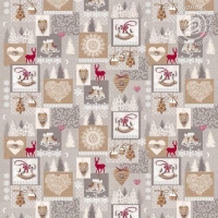 Скатерть Лапландия 150х185