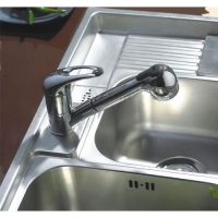 См-ль д/кухни 40 выдв.лейка Ledeme L6002-B