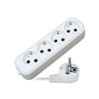 Удл. 4-х местн. 7м с/з (ПВС 3*0.75) У10-555