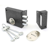 Замок ЗН4-1 серебро ЗЕНИТ Замок ЗН4-1 серебро ЗЕНИТ