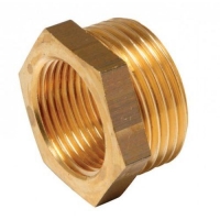 Футорка 2x1-1/2 ш/г CTM CRB02M12 Футорка 2x1-1/2 ш/г CTM CRB02M12