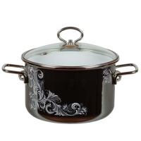 Кастрюля цил. 3л Iseberg, мокр.асфальт, 8SD185S Кастрюля цил. 3л Iseberg, мокр.асфальт, 8SD185S