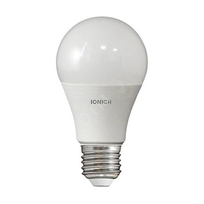 Лампа светодиодная IONICH общего назначения iLED-SMD2835-A55-7Вт-630Лм-230В-6500К-E27