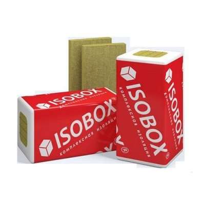 Минвата из Базальта ИЗОБОКС ЭКСТРАЛАЙТ 50% (800х600х50)15шт/0.36м3/7,2м2/до30-40(кг/м3)(692245)