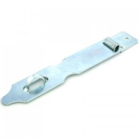 Накладка амбарная НД А цинк б/ш