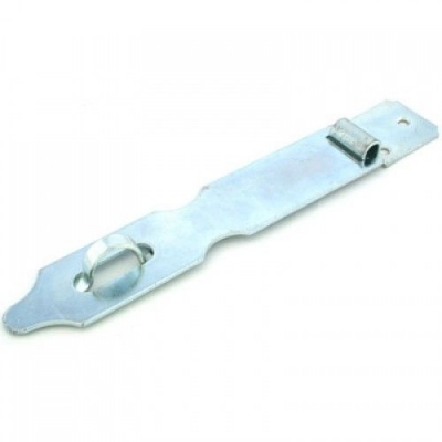 Накладка амбарная НД А цинк б/ш