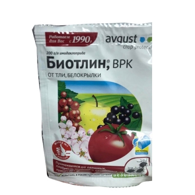 Средство от тли на всех культурах БИОТЛИН ампула в пак.3мл 1986453