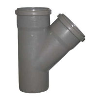 Тройник ПП 50 х 50/45 Политэк Тройник ПП 50 х 50/45 Политэк