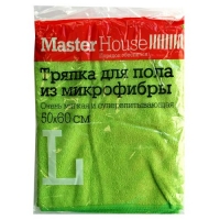 Тряпка для пола из микрофибры L 50x60см (60176) Мастер Хаус