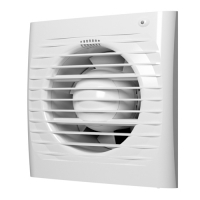 Вентилятор осевой вытяжной с обратным клапаном D 100 (ERA 4 C) Вентилятор осевой вытяжной с обратным клапаном D 100 (ERA 4 C)