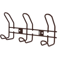 Вешалка Sheffilton SHT-WH14-3 коричневый муар