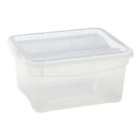 Ящик универсальный КРИСТАЛЛ 2л 190х157х90мм арт.4312491 Бытпласт