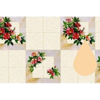 710/2 Клеенка столовая на ткани 1 сорт (1,25мх25м)