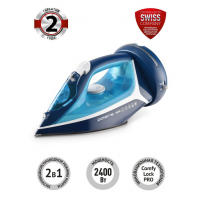 Утюг PIR 2444K Cord[LESS] (POLARIS), Синий/белый