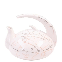 12069 Чайник заварочный 800мл фарфор LR (х12) "MAYER & BOCH"