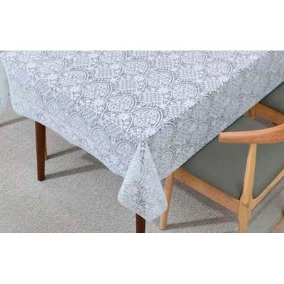 137B LS white Клеенка ажурная MONICA (11) 1.37х20м