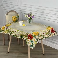 1403-1 Клеенка ОКСФОРД на тканевой основе 20 скатертей (1,5 Х 24,5м)