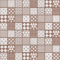 218PT-brown Коврики мерные UWIN - VILINA 65см х 15м