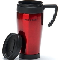 25877 Термокружка 450мл нерж цветная МВ (х24) "MAYER & BOCH"