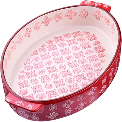 27905 Форма для запекания 2,7л.керамика LR (х6) "MAYER & BOCH"