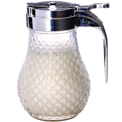 40478 Сливочник с крышкой 280 мл стекло/нерж MB (х96) "MAYER & BOCH"