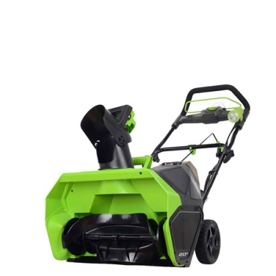 40В VT Снегоуборщик, б/щ (с 4А*Ч аккумуляторной батареей и зарядным устройством)