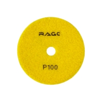 558103 Алмазный гибкий шлифовальный круг Р100 100мм сухое шлифование RAGE by VIRA