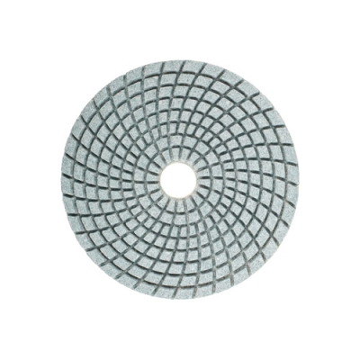 558113 Алмазный гибкий шлифовальный круг Р100 125 мм (черепашка для керамогранита) АГШК, мокрое шлиф