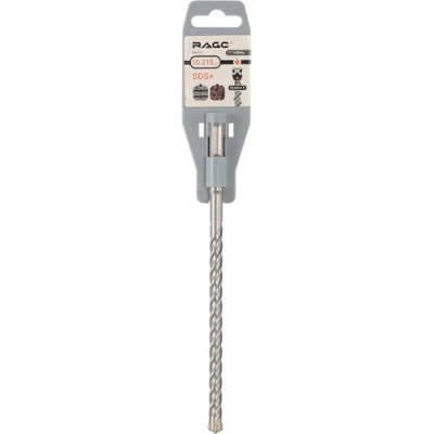 566021 Бур по бетону SDS-Plus 10х210 мм Quadro-X RAGE by VIRA, арт.566021