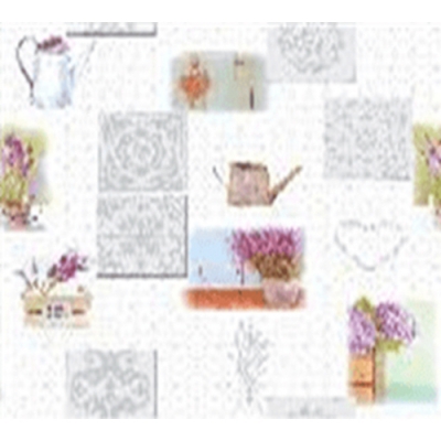 6488C Клеенка АМАРАНТ на нетканной основе (1,37 Х 20м)