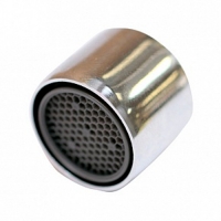 Аэратор М22*1, внутр. резьба, латунь, хpом, 12 л/мин, пакет (M-002B/P) "ARGOTECH"