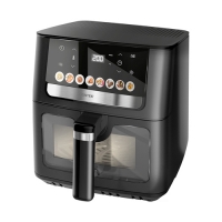 Аэрогриль Centek CT-3104 <9л> 1900Вт, сенсорное управление, 8 программ, автовыключение