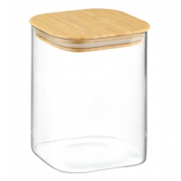 Банка для хранения 480 мл с крышкой (8х10 см) арт.MFKBJ480 Банка для хранения 480 мл с крышкой (8х10 см) арт.MFKBJ480