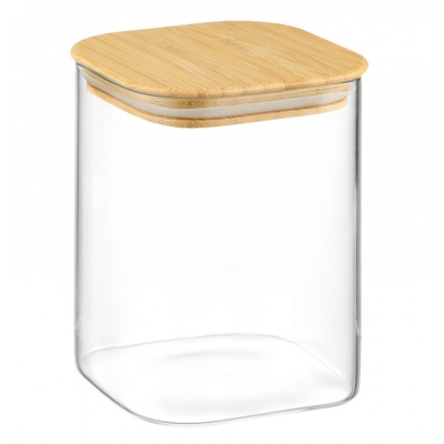 Банка для хранения 480 мл с крышкой (8х10 см) арт.MFKBJ480