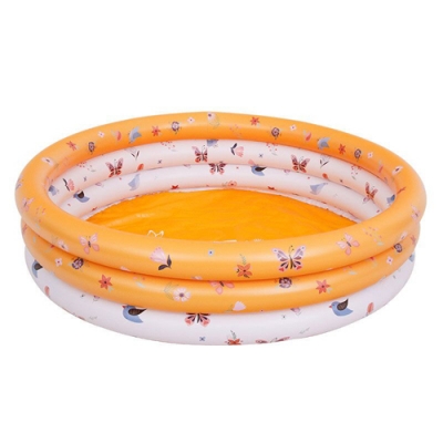 Бассейн надувной Sunclub 51150 "Бабочки" из 3х колец 125*29 см, 192 л, (зав. модель 51458) 109404