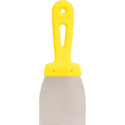 БИБЕР 35173 Шпатель фасадный МАСТЕР нерж. сталь, желтая рукоятка 80мм (12/240) БИБЕР 35173 Шпатель фасадный МАСТЕР нерж. сталь, желтая рукоятка 80мм (12/240)