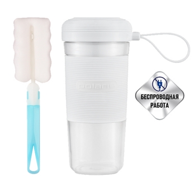 Блендер Polaris PTB 0109 CordLess Белый