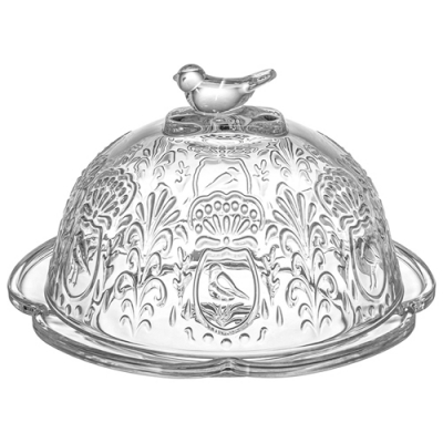 Блюдо "Garden" с крышкой 20*13,5 см 691-178 691-178 Блюдо "Garden" с крышкой 20*13,5 см 691-178 691-178