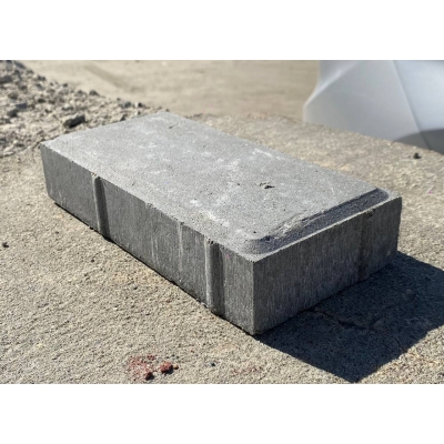 БРУСЧАТКА (200*100*40) СЕРАЯ (тбз) БРУСЧАТКА (200*100*40) СЕРАЯ (тбз)