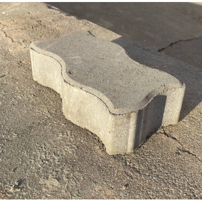 БРУСЧАТКА ВОЛНА (200*100*60) СЕРАЯ (тбз) БРУСЧАТКА ВОЛНА (200*100*60) СЕРАЯ (тбз)