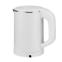 Чайник Centek CT-0006 (белый) 0.6л, 1100Вт, бесшовная колба, двойные стенки, защита от перегрева Чайник Centek CT-0006 (белый) 0.6л, 1100Вт, бесшовная колба, двойные стенки, защита от перегрева