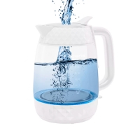 Чайник электрический Polaris PWK 1809CGL Water Way Pro Белый Чайник электрический Polaris PWK 1809CGL Water Way Pro Белый