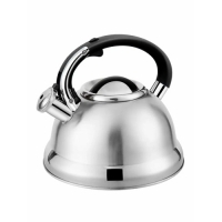 Чайник из нержавеющей стали со свистком "Классика" 3 литра в цветной коробке арт.MFK21169